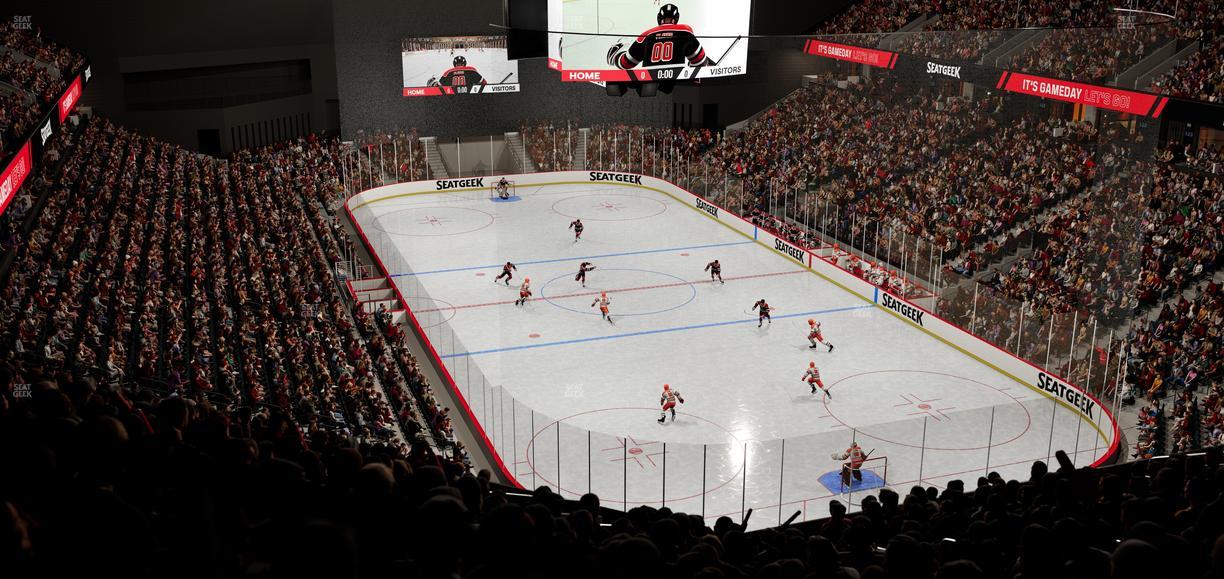 Van Andel Arena - Section 203 Seat View