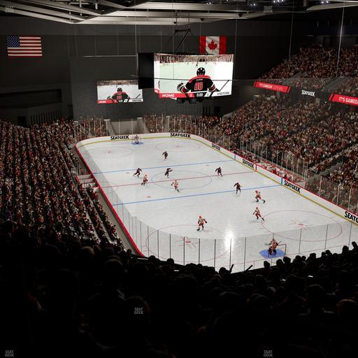 Van Andel Arena - Section 203 Seat View