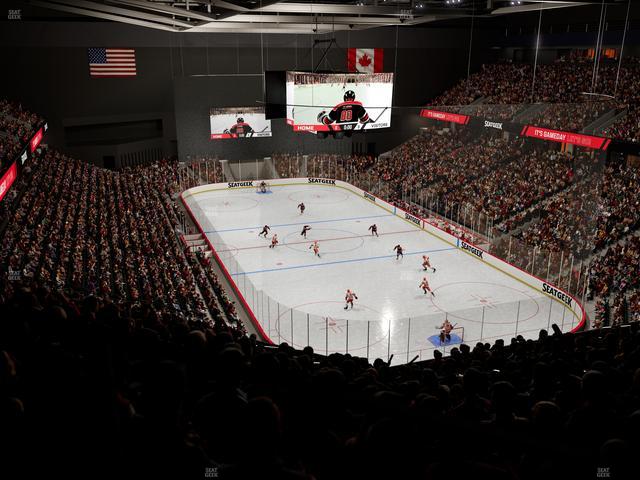 Van Andel Arena - Section 203 Seat View