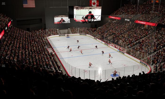 Van Andel Arena - Section 203 Seat View