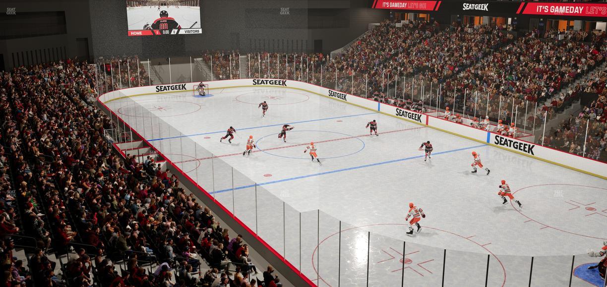 Van Andel Arena - Section 204 Seat View