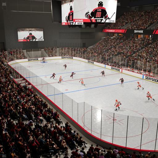 Van Andel Arena - Section 204 Seat View