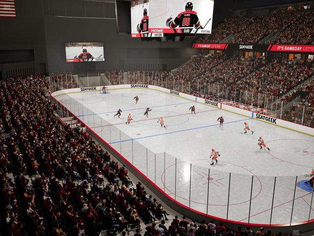 Van Andel Arena - Section 204 Seat View