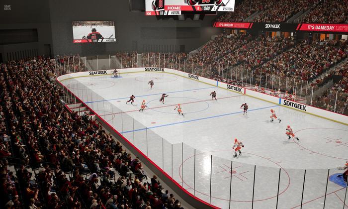 Van Andel Arena - Section 204 Seat View