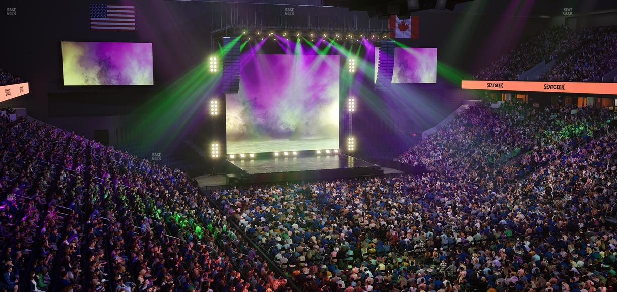 Van Andel Arena - Section 204 Seat View