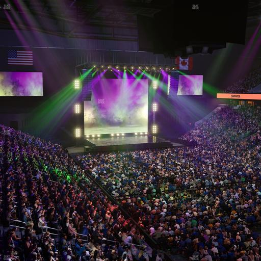 Van Andel Arena - Section 204 Seat View