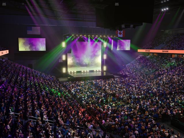 Van Andel Arena - Section 204 Seat View Van Andel Arena - Section 204 Seat View