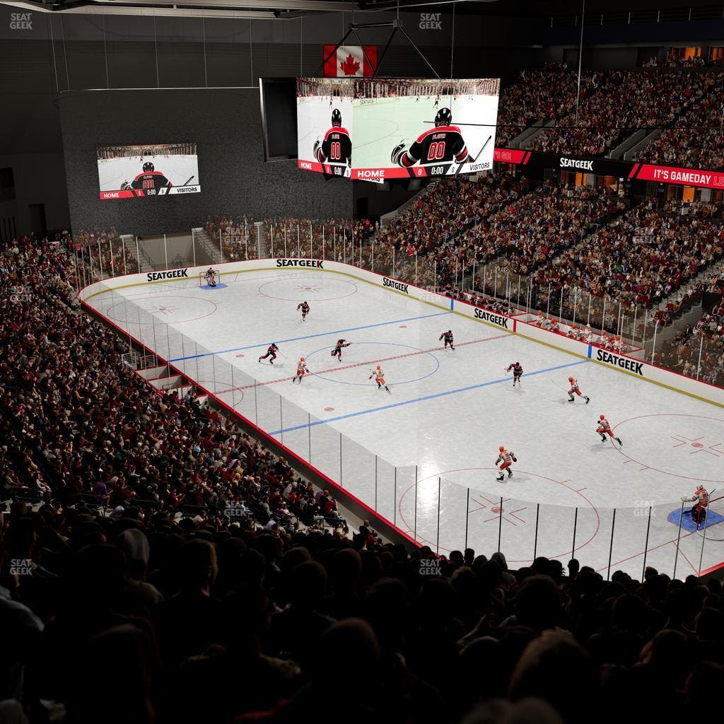 Van Andel Arena - Section 204 Seat View