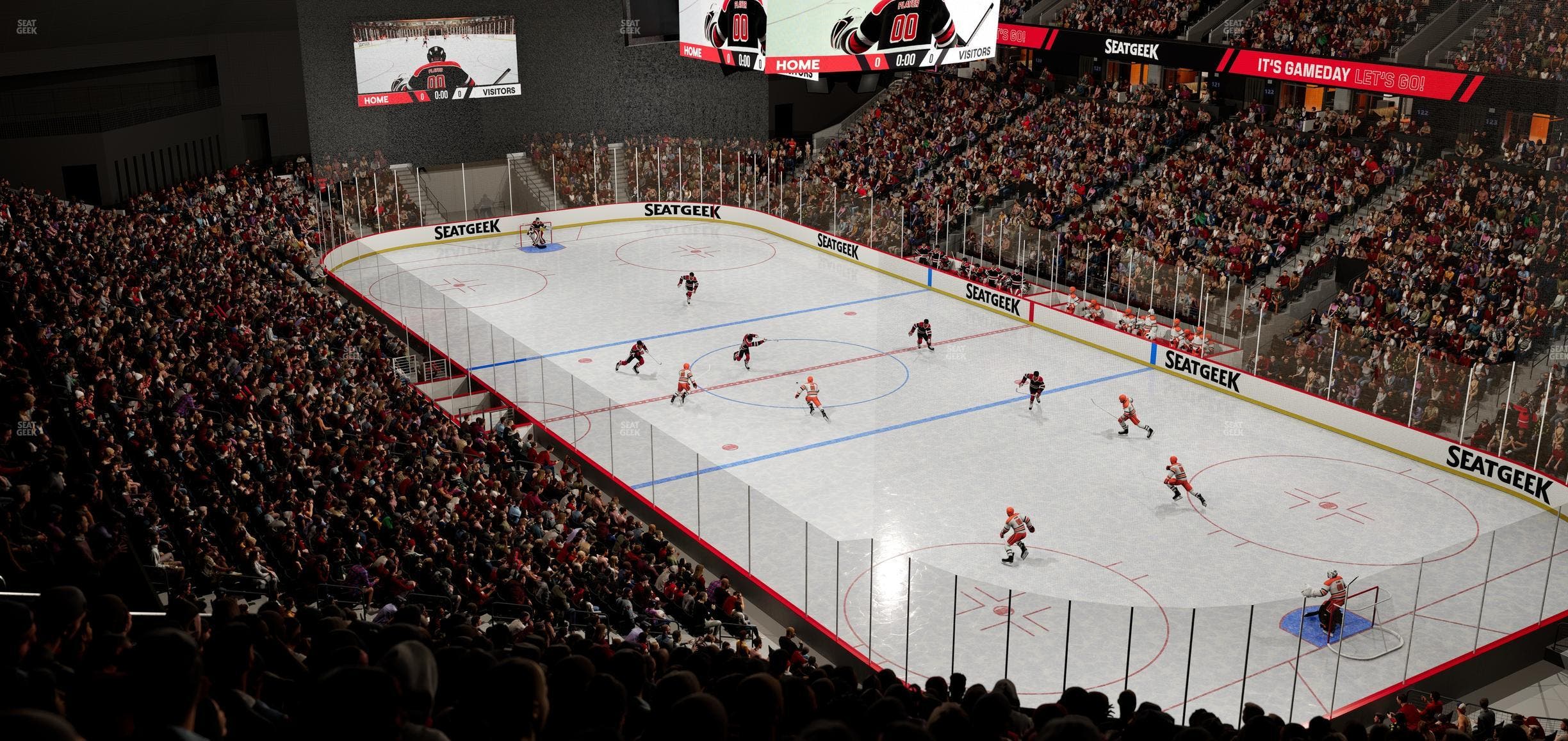 Van Andel Arena - Section 204 Seat View