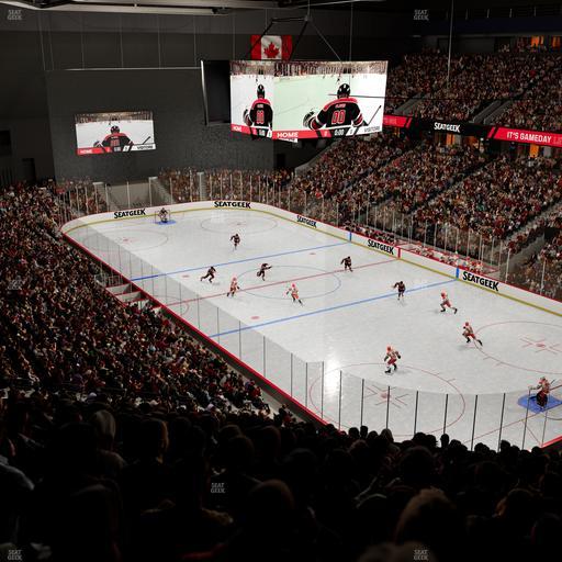 Van Andel Arena - Section 204 Seat View