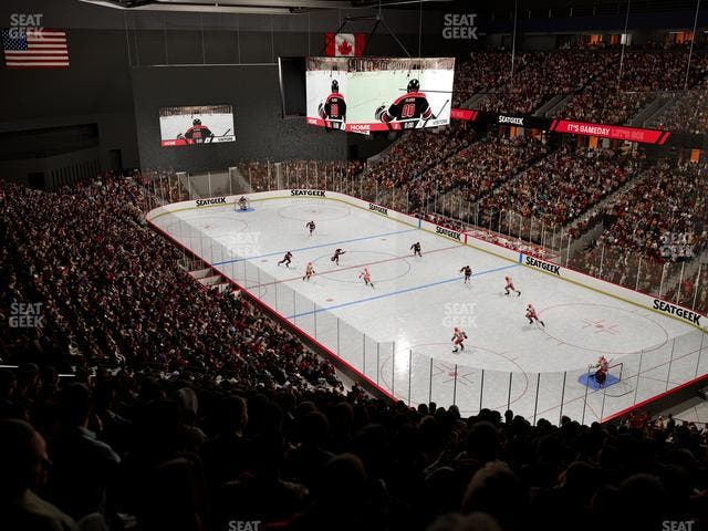 Van Andel Arena - Section 204 Seat View Van Andel Arena - Section 204 Seat View