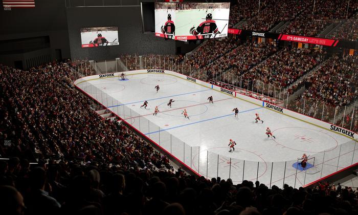 Van Andel Arena - Section 204 Seat View