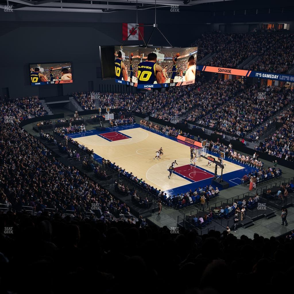 Van Andel Arena - Section 204 Seat View