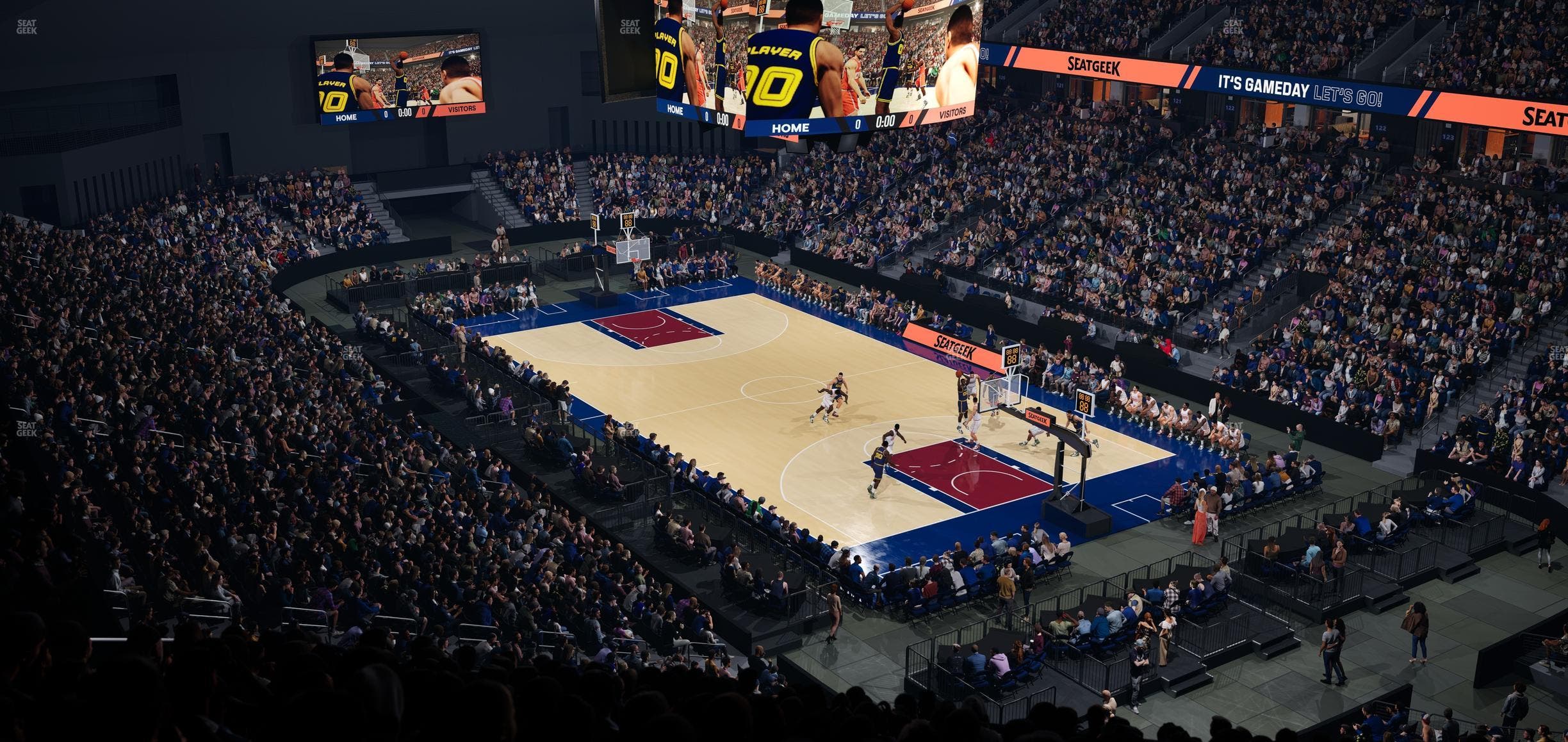 Van Andel Arena - Section 204 Seat View