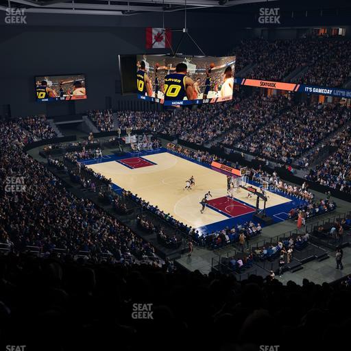 Van Andel Arena - Section 204 Seat View