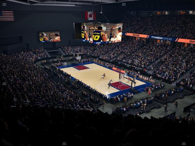 Van Andel Arena - Section 204 Seat View Van Andel Arena - Section 204 Seat View