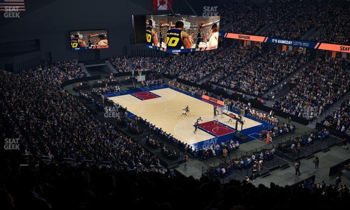 Van Andel Arena - Section 204 Seat View