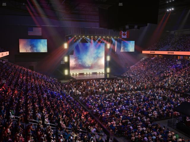 Van Andel Arena - Section 204 Seat View