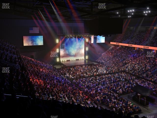 Van Andel Arena - Section 204 Seat View