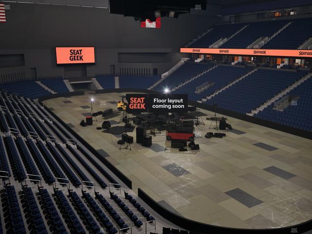 Van Andel Arena - Section 204 Seat View
