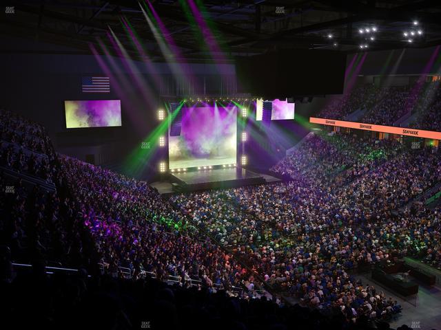 Van Andel Arena - Section 204 Seat View