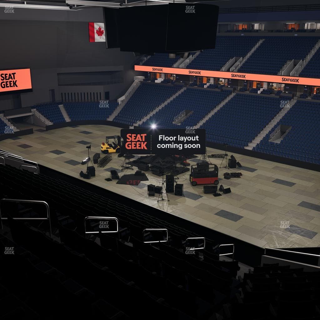 Van Andel Arena - Section 205 Seat View