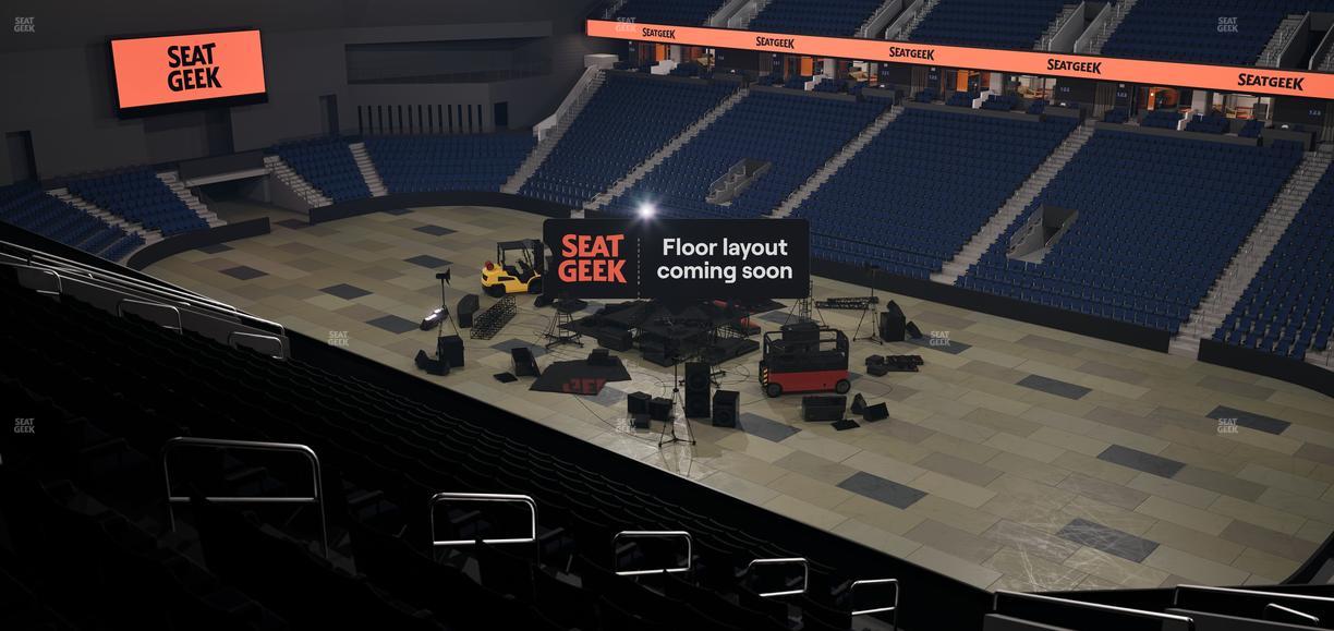 Van Andel Arena - Section 205 Seat View
