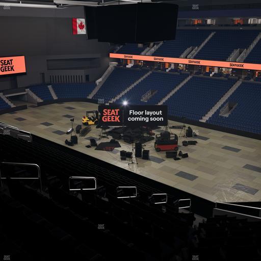 Van Andel Arena - Section 205 Seat View