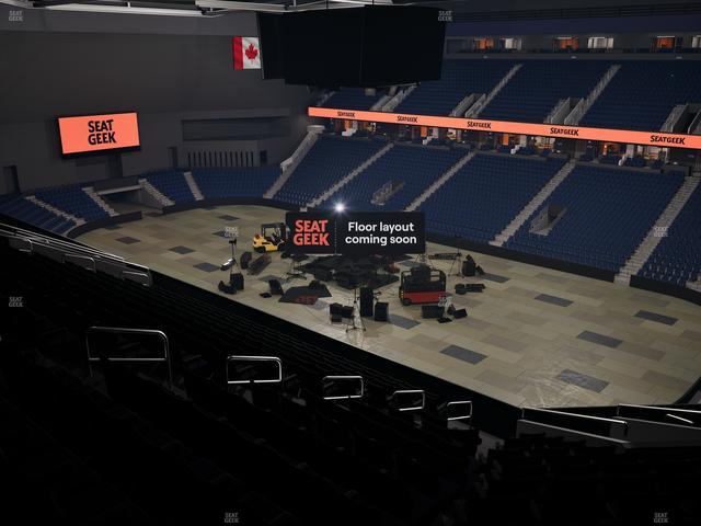 Van Andel Arena - Section 205 Seat View