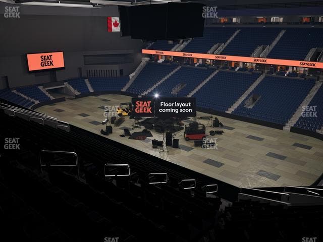 Van Andel Arena - Section 205 Seat View