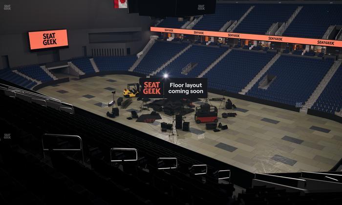 Van Andel Arena - Section 205 Seat View