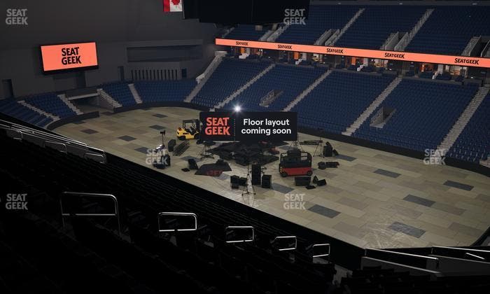 Van Andel Arena - Section 205 Seat View