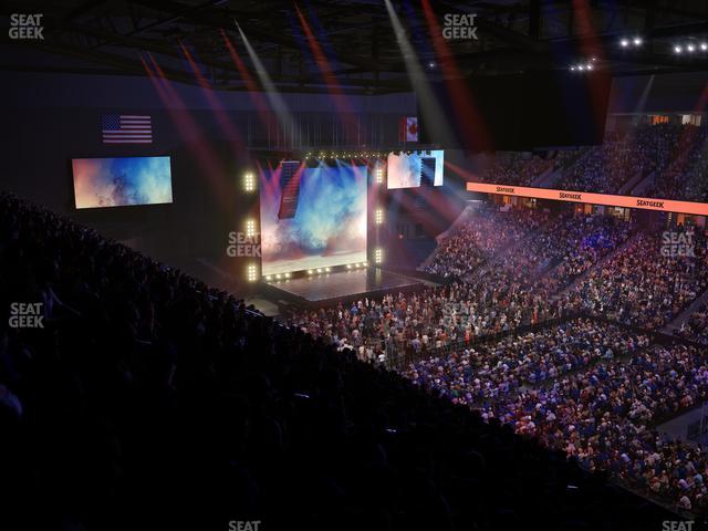 Van Andel Arena - Section 205 Seat View