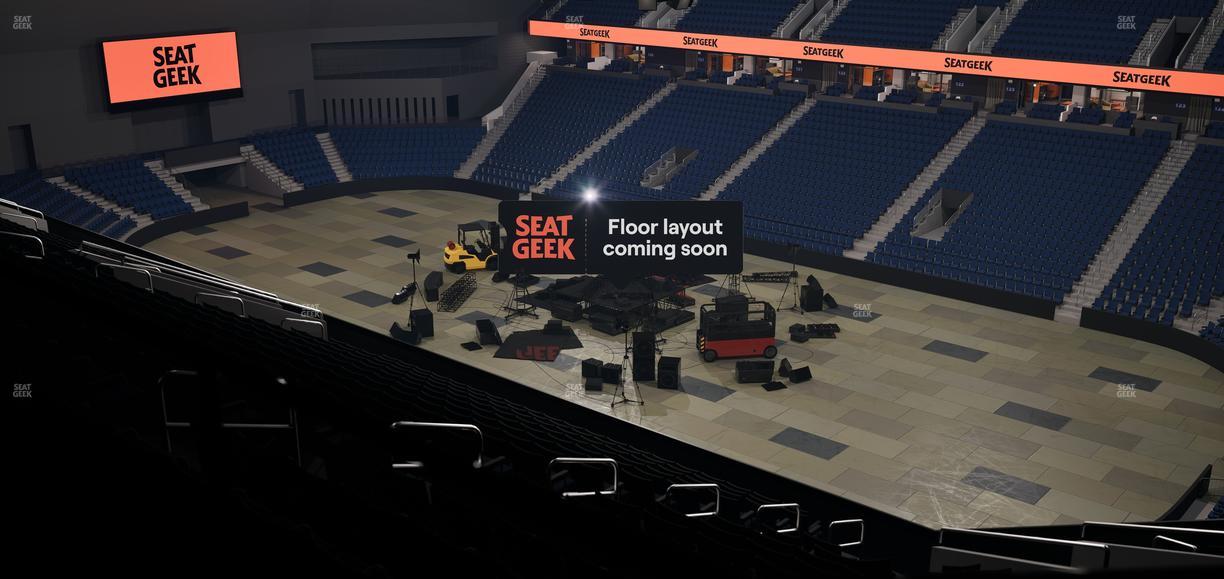 Van Andel Arena - Section 205 Seat View
