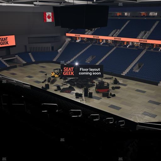 Van Andel Arena - Section 205 Seat View