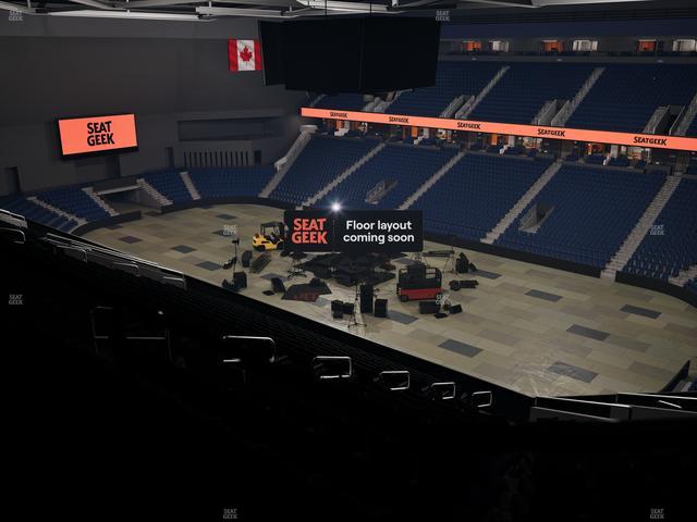 Van Andel Arena - Section 205 Seat View
