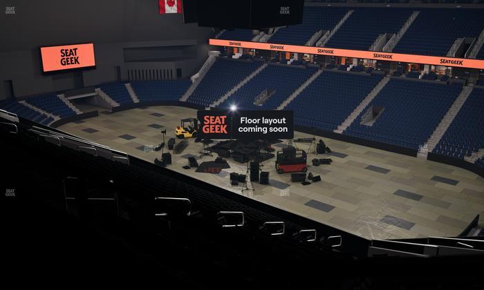 Van Andel Arena - Section 205 Seat View