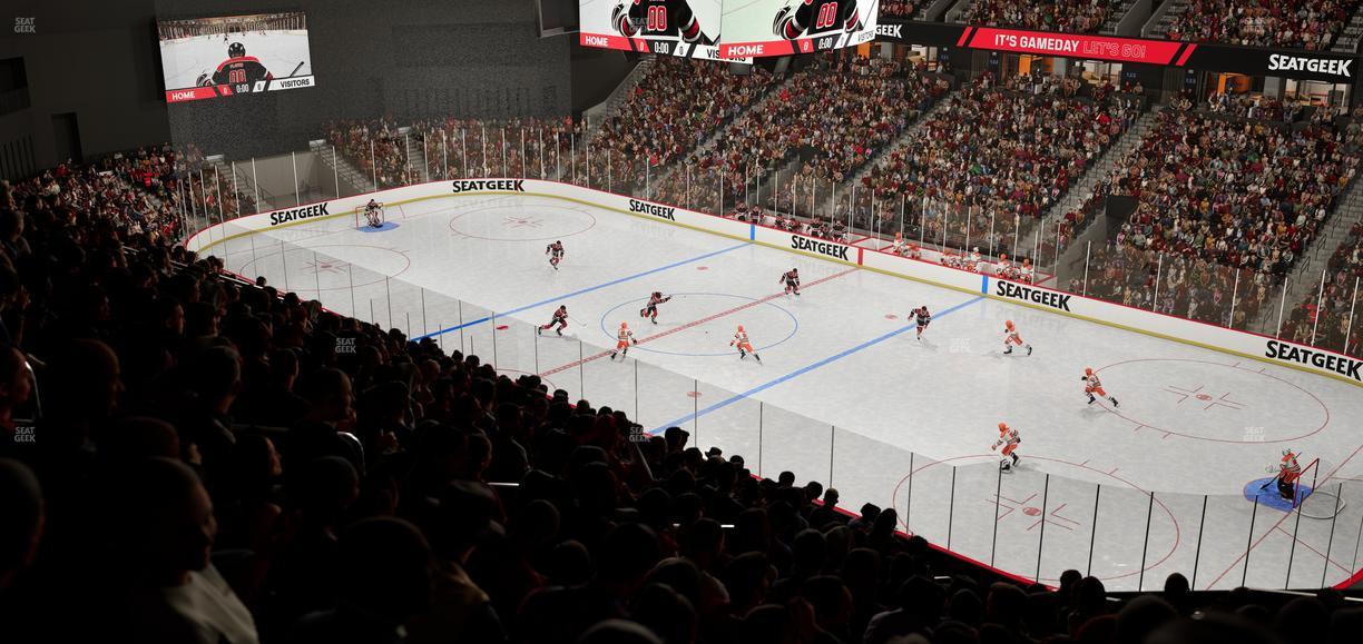 Van Andel Arena - Section 205 Seat View