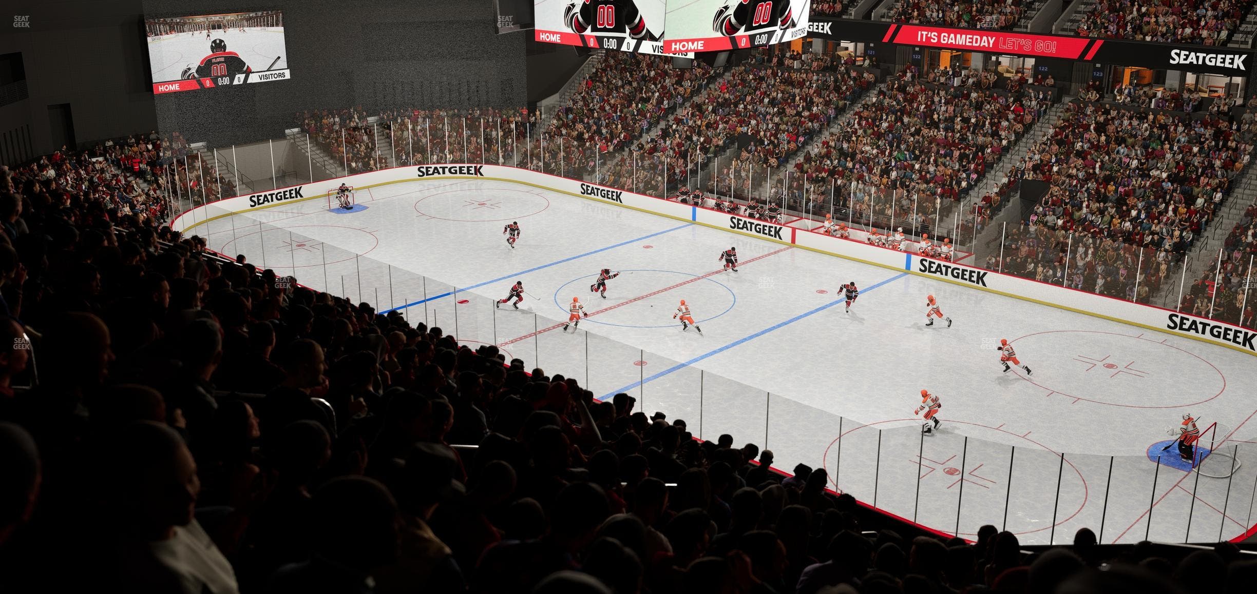 Van Andel Arena - Section 205 Seat View