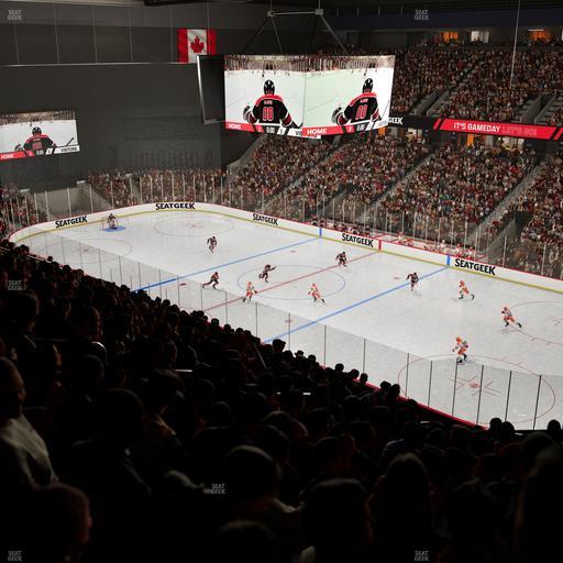 Van Andel Arena - Section 205 Seat View