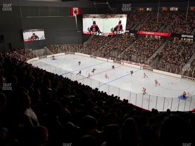 Van Andel Arena - Section 205 Seat View Van Andel Arena - Section 205 Seat View