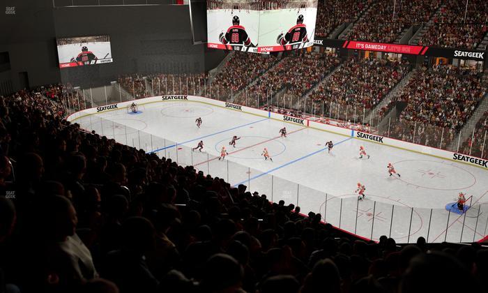 Van Andel Arena - Section 205 Seat View