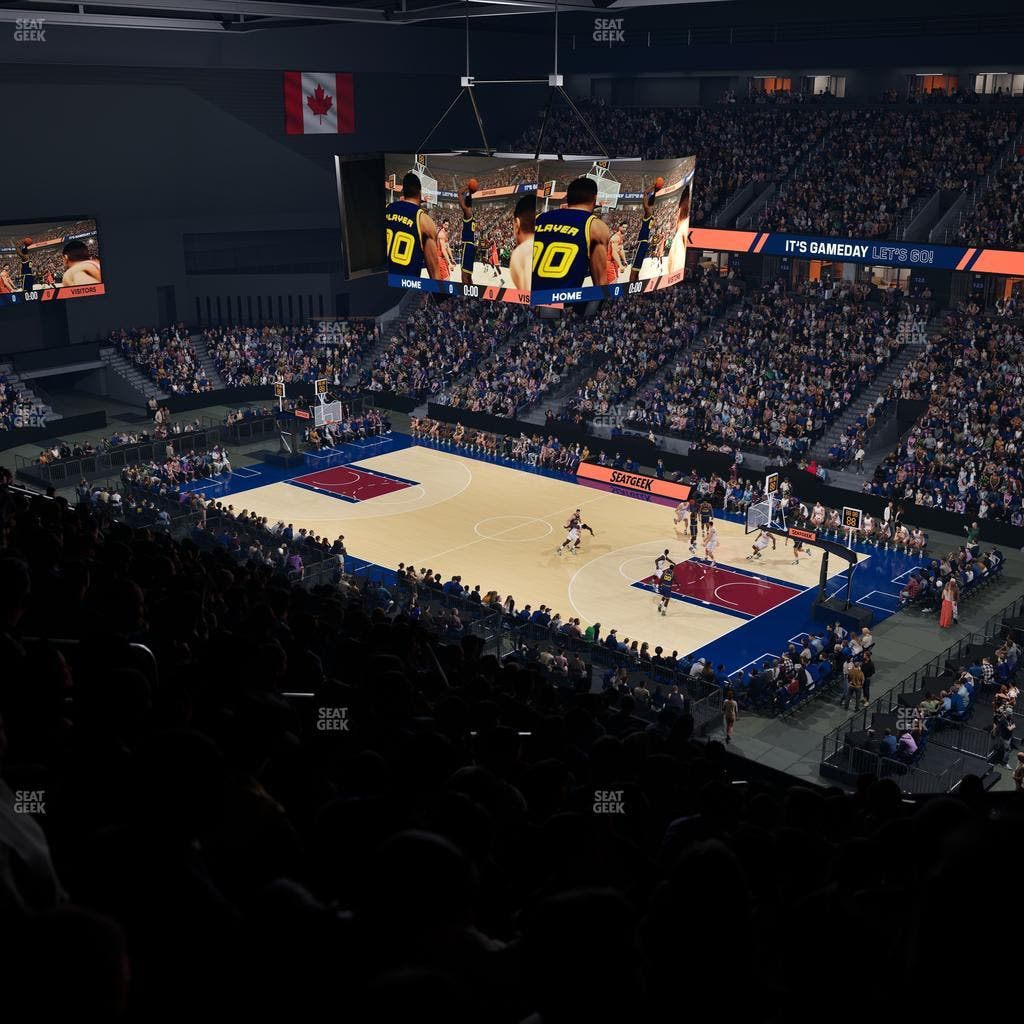 Van Andel Arena - Section 205 Seat View