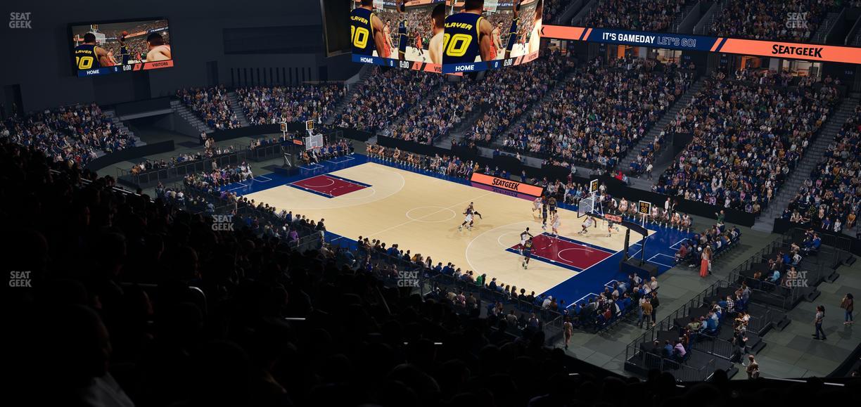 Van Andel Arena - Section 205 Seat View