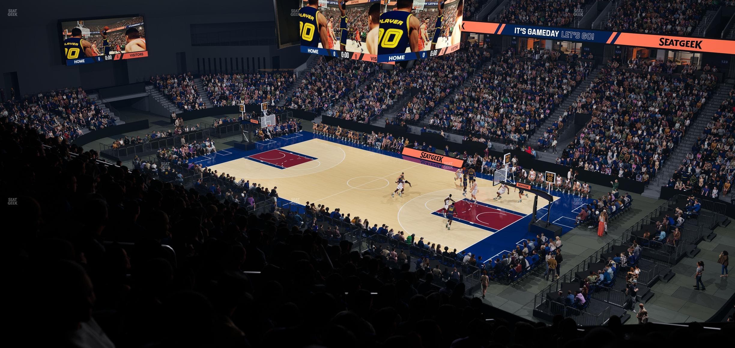 Van Andel Arena - Section 205 Seat View