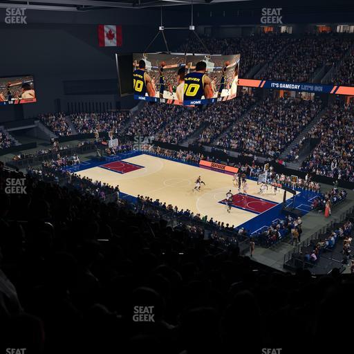 Van Andel Arena - Section 205 Seat View