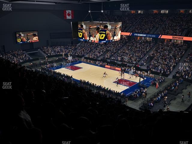 Van Andel Arena - Section 205 Seat View