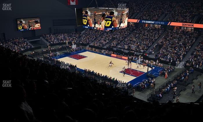 Van Andel Arena - Section 205 Seat View