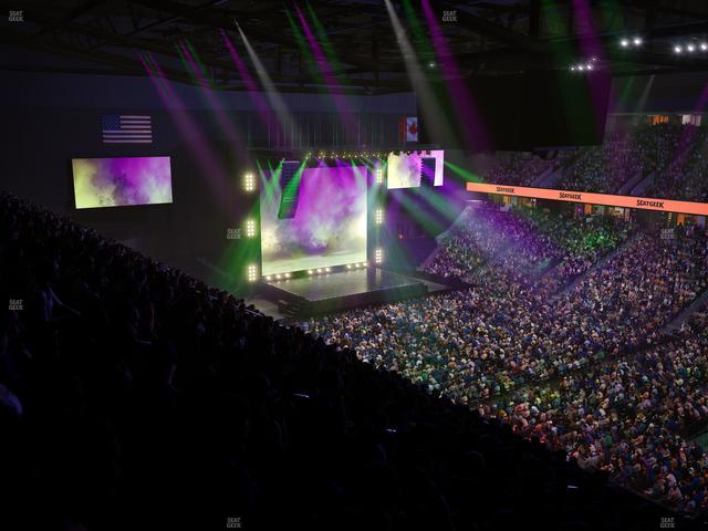 Van Andel Arena - Section 205 Seat View