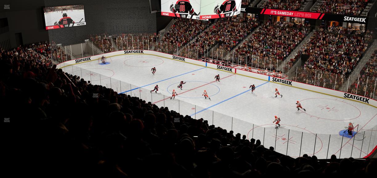 Van Andel Arena - Section 205 Seat View